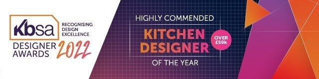 KBSA Designer Awards 2022, Highly Commended, Kitchen Designer of the Year over £50k