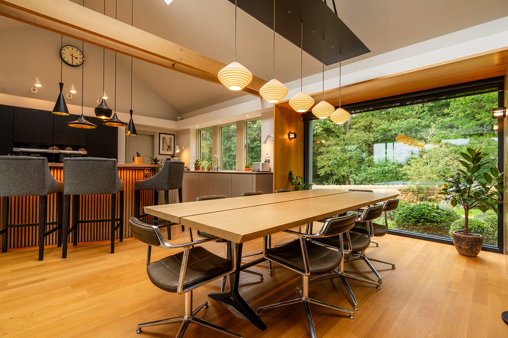 Modern New Build, created in collaboration with KC Design House