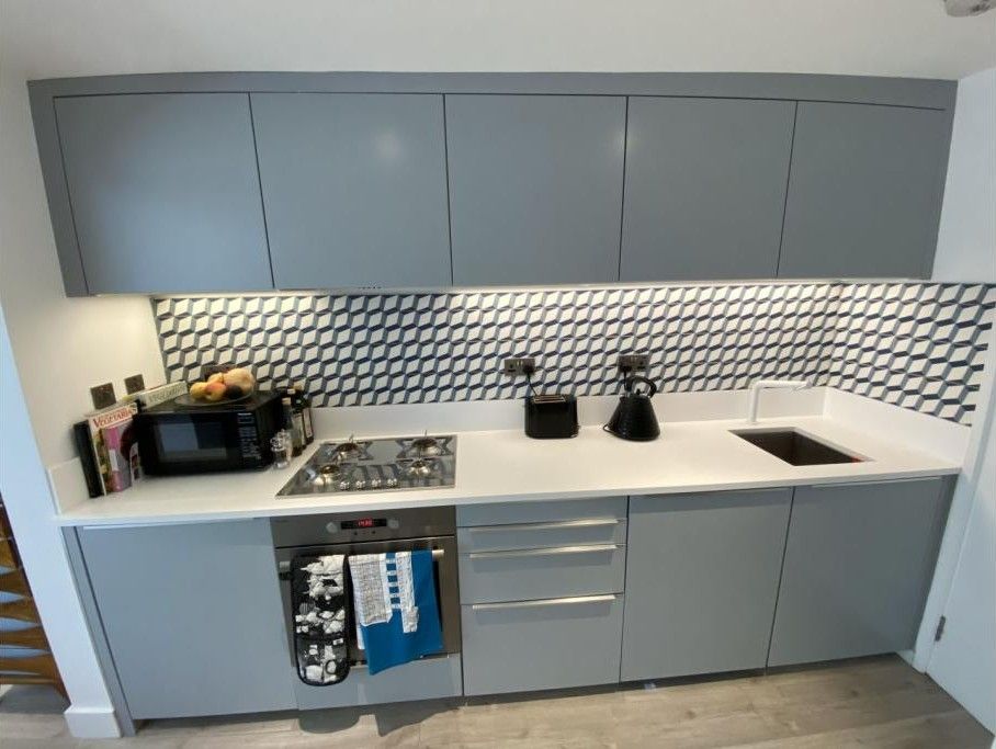 NoHi, The kitchen, before