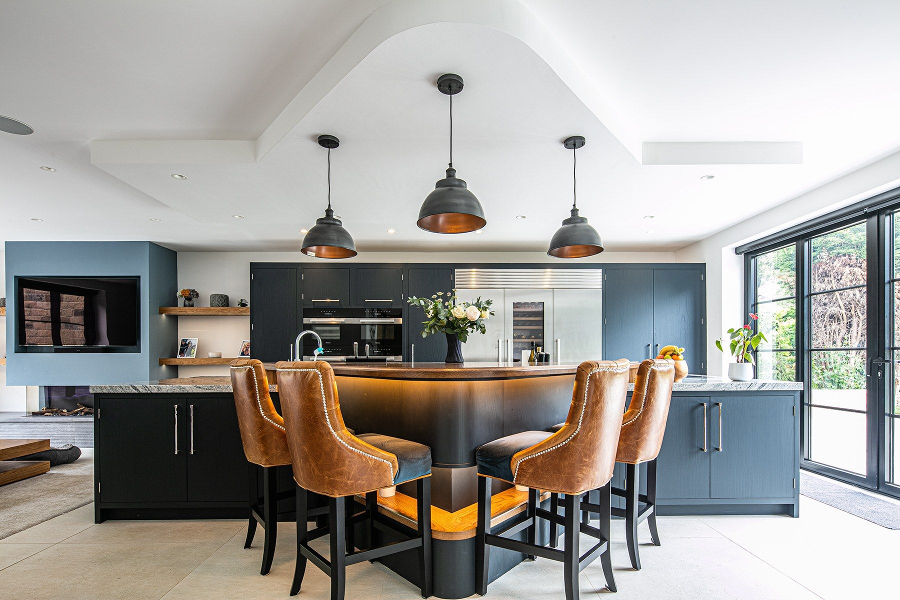 Contemporary Classic, created in collaboration with KC Design House