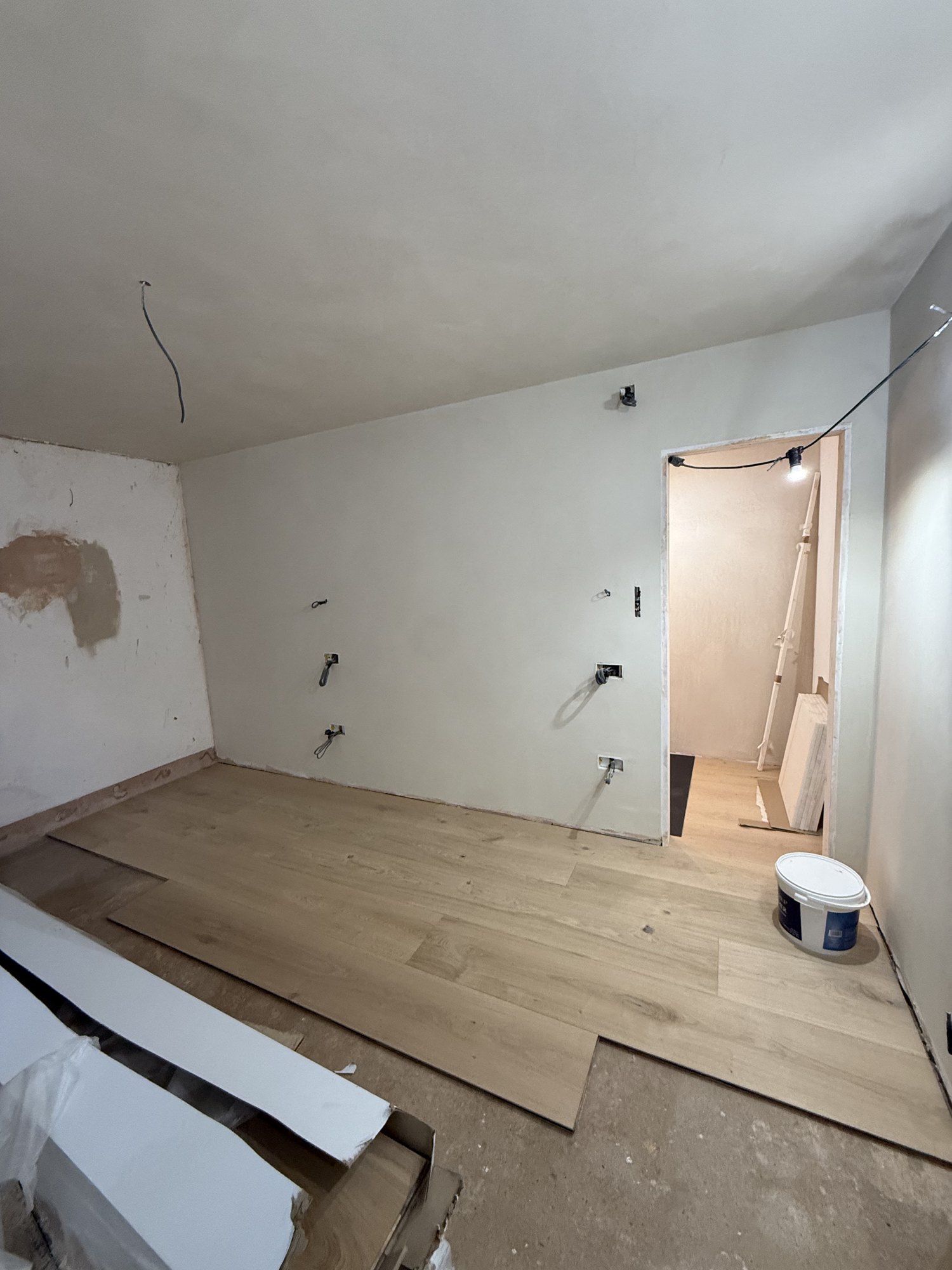 Lovely and Calm, The main bedroom, the oak floor going down
