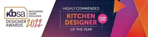 KBSA Designer Awards 2022, Highly Commended, Kitchen Designer of the Year over £50k