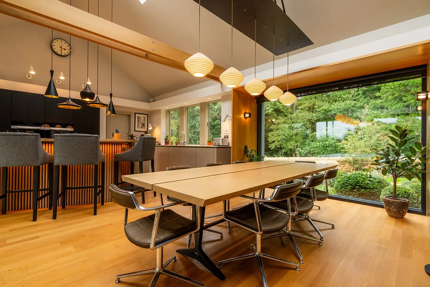 Modern New Build, created in collaboration with KC Design House