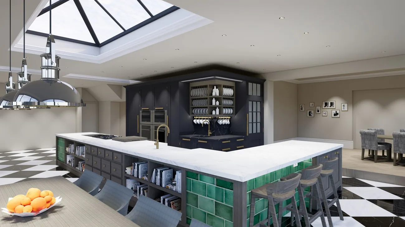 Cheshire Home, created in collaboration with KC Design House
