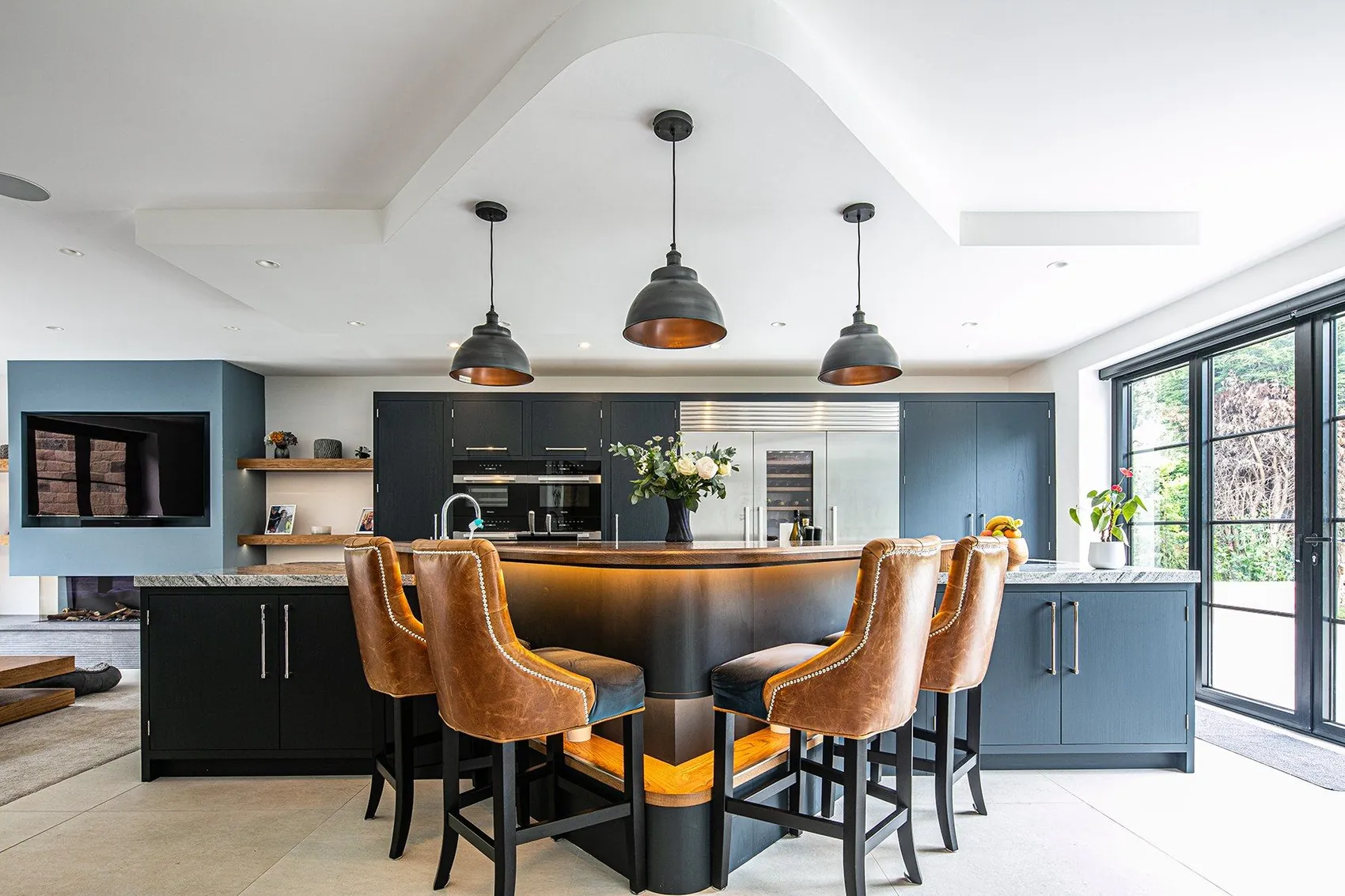 Contemporary Classic, created in collaboration with KC Design House