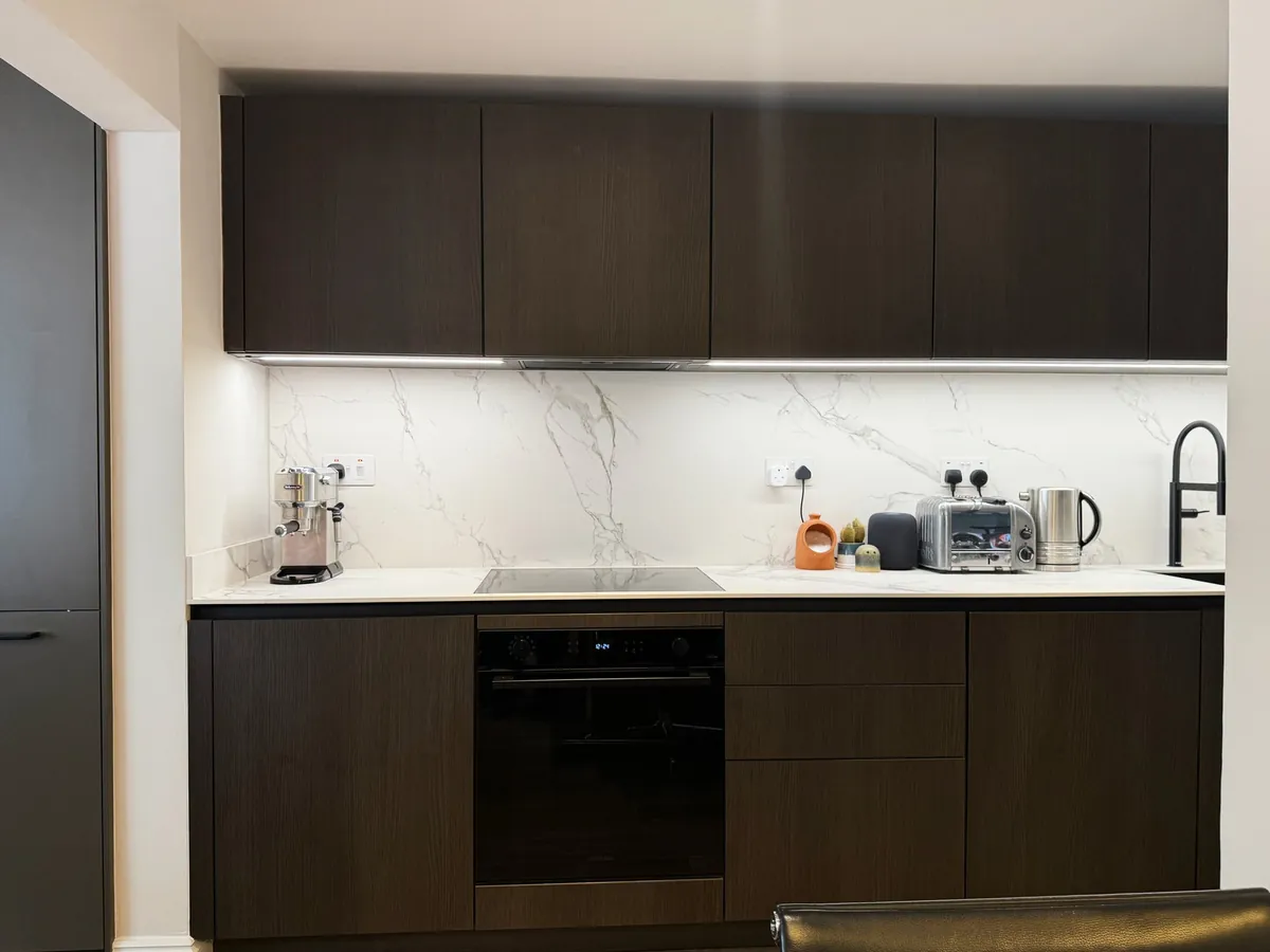 NoHi, the handleless kitchen