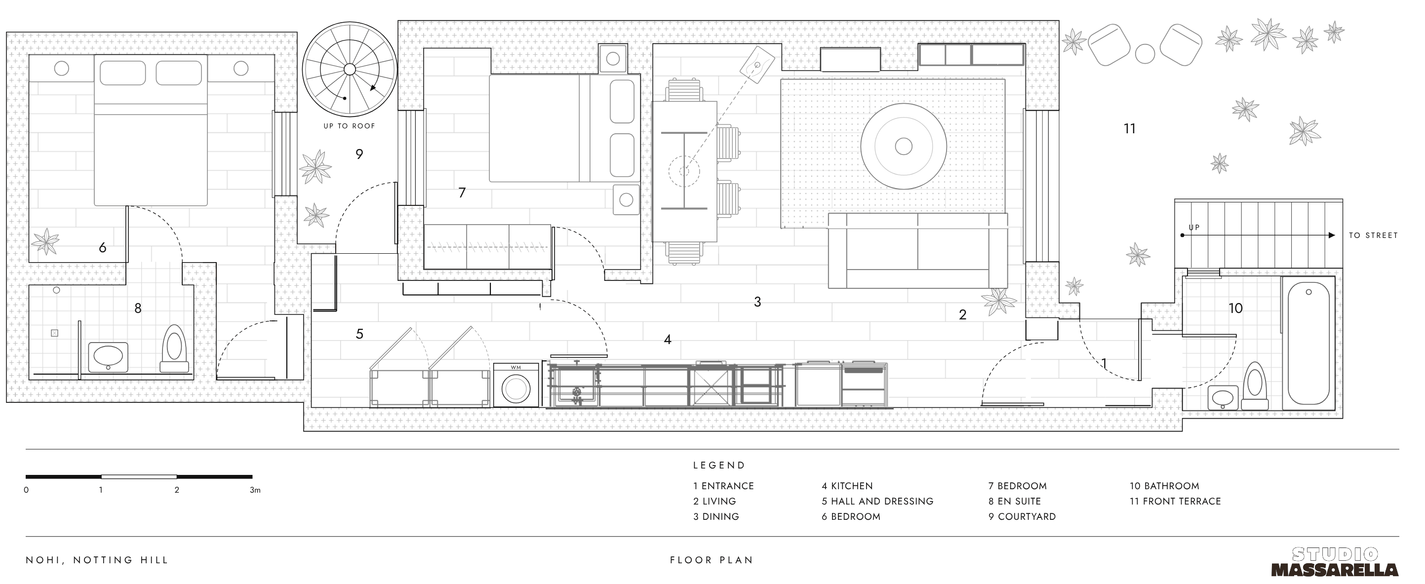 NoHi floor plan